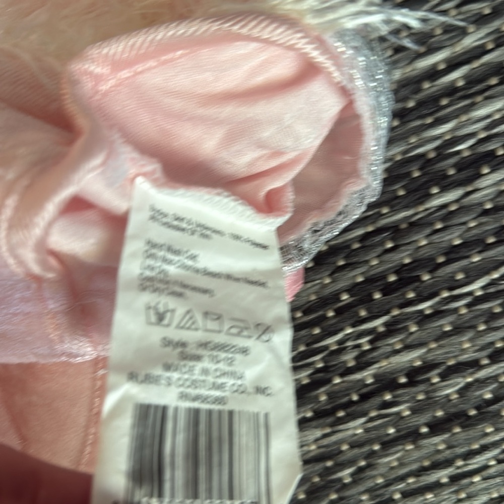 Pink Princess Kids Costume (size 10-12) - Picture 10 of 12